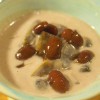 紅芋と黒米のココナッツぜんざい：レシピ